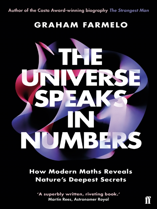 Cover image for The Universe Speaks in Numbers